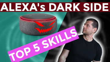 Alexa's dark side top 5 scary skills. A vampire alexa is looking at me, i'm scared and she seems that already bite my neck as vampires do