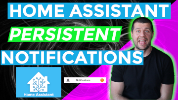 Home Assistant persistent notification thumbnail