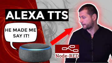 Alexa TTS - How-To using Node-Red
