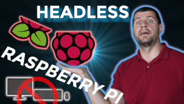 How to setup a raspberry pi without Monitor or Keyboard