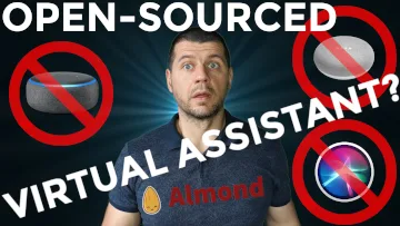 Surprised face about that there is Open-sourced virtual assistant