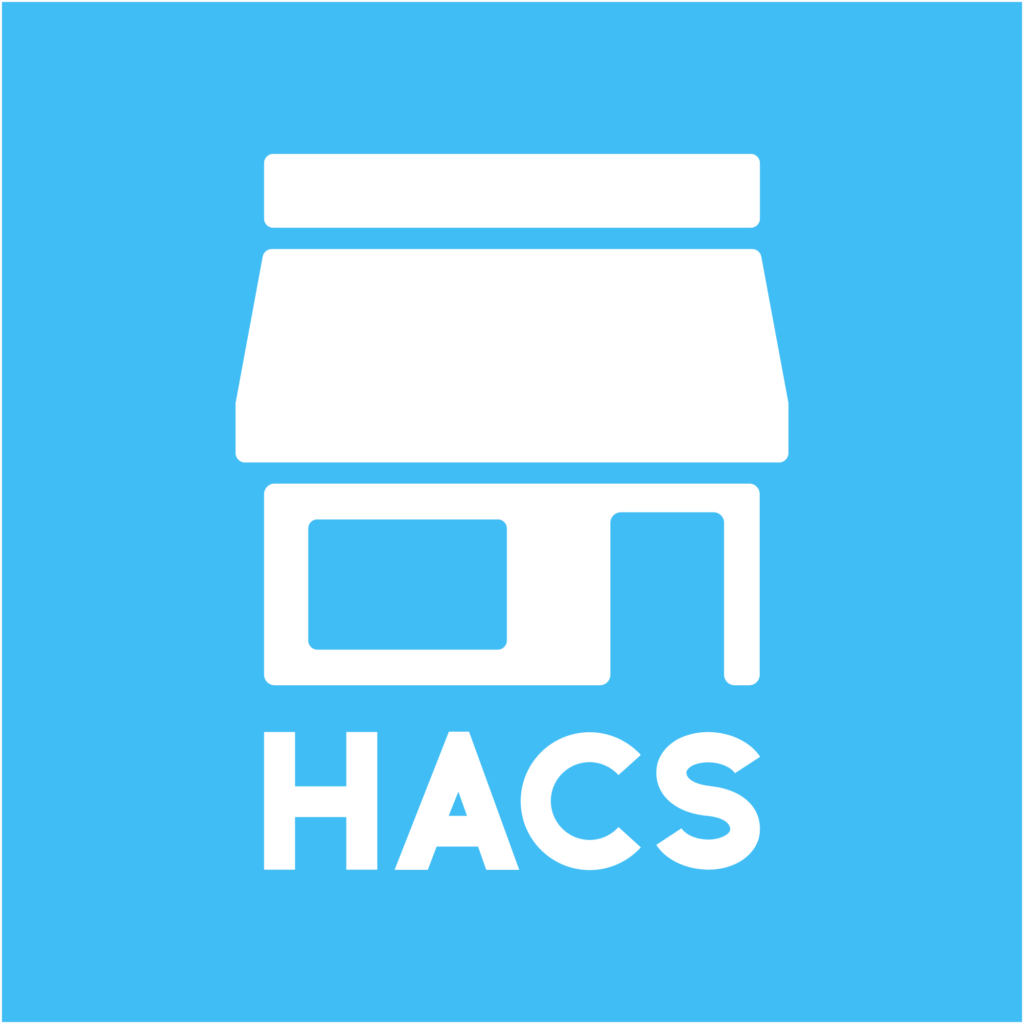 HACS logo