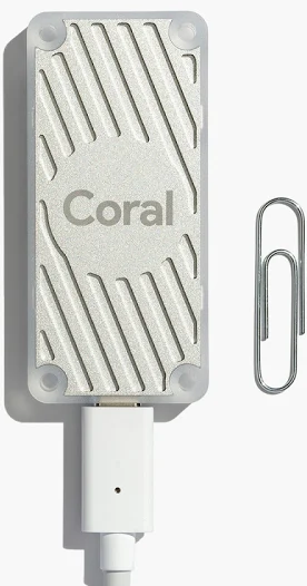 Coral USB accelerator