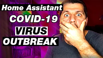 Me scared by the Coronavirus cover-19 threat