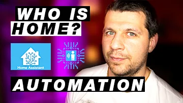 me looking ahead with who is home automation label