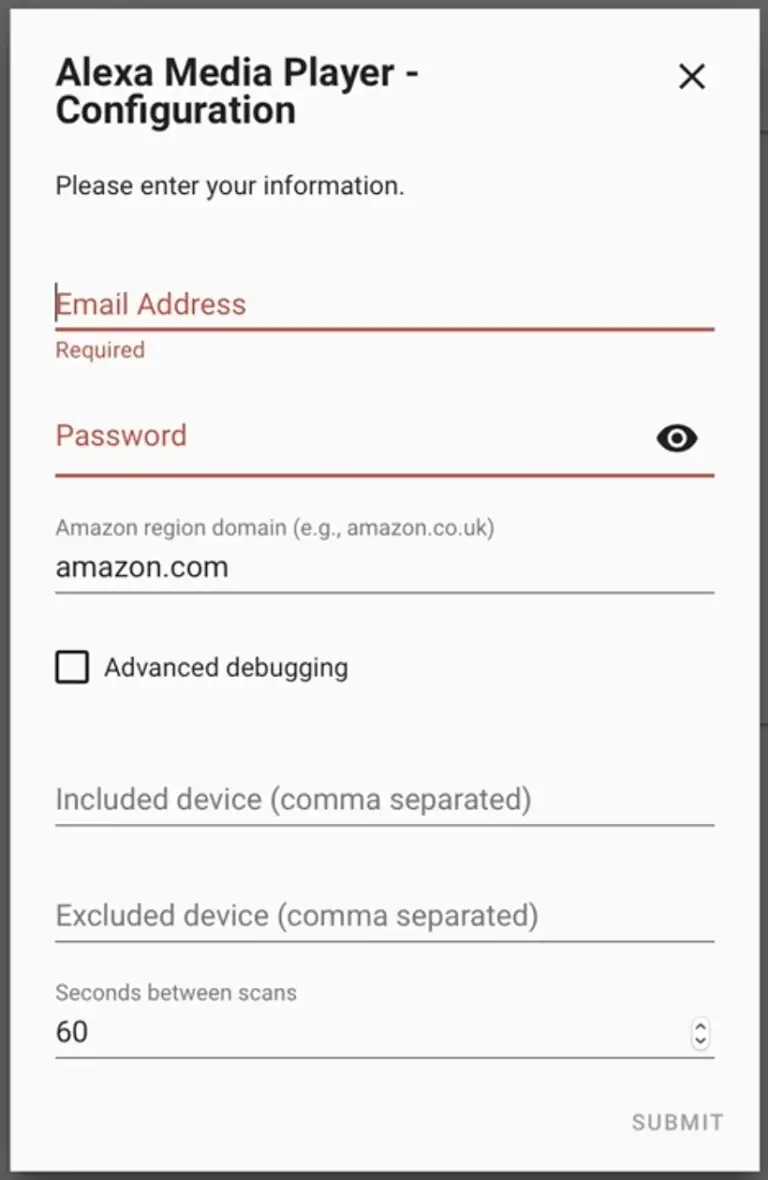 Alexa and Home Assistant TTS, Media Player, Announcements, Sound