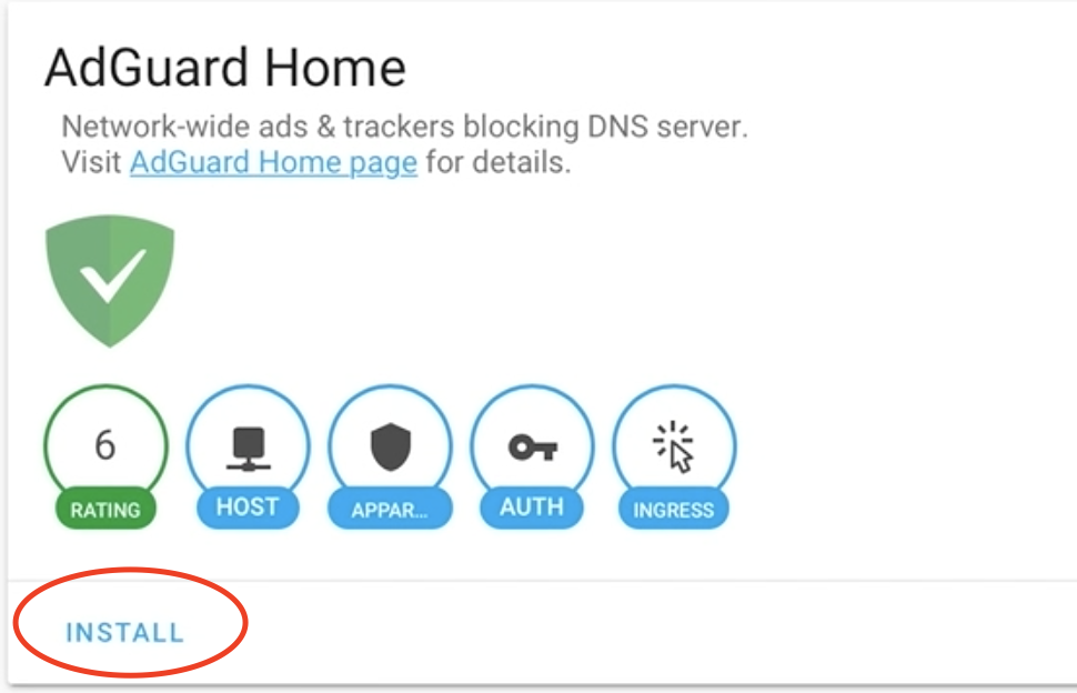 hide adguard assistant