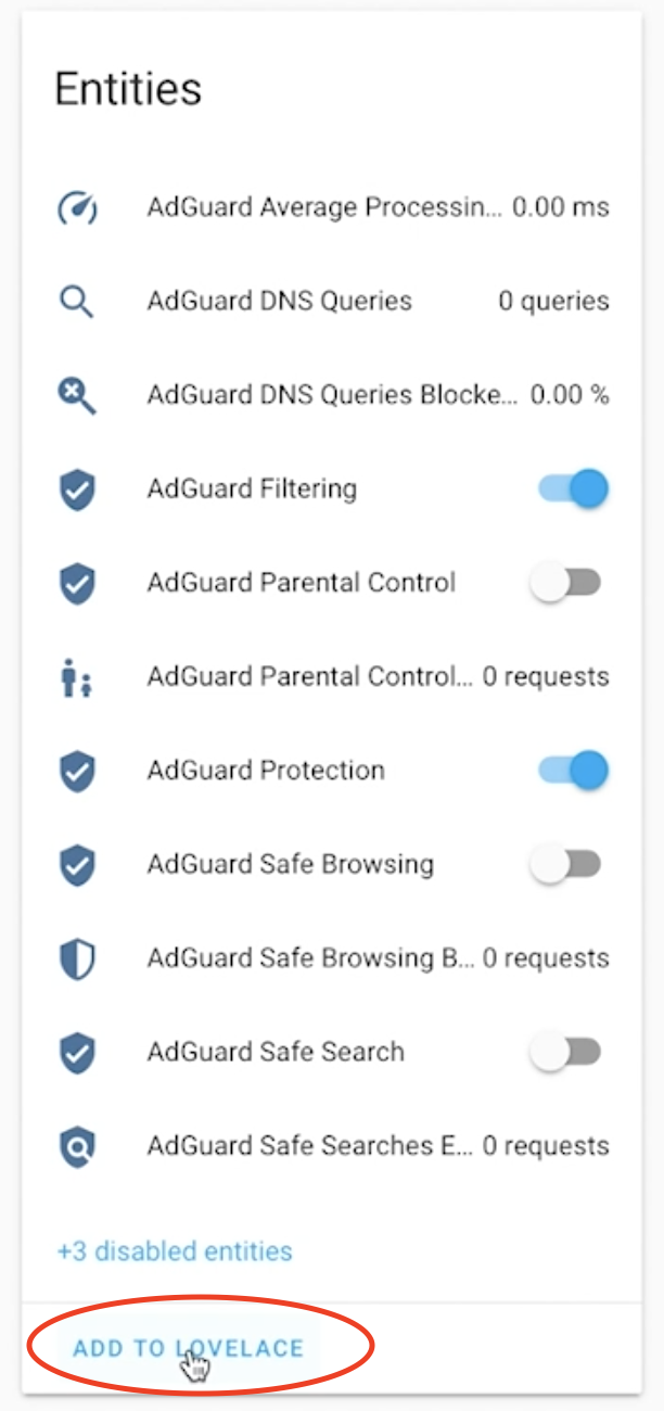 home assistant adguard
