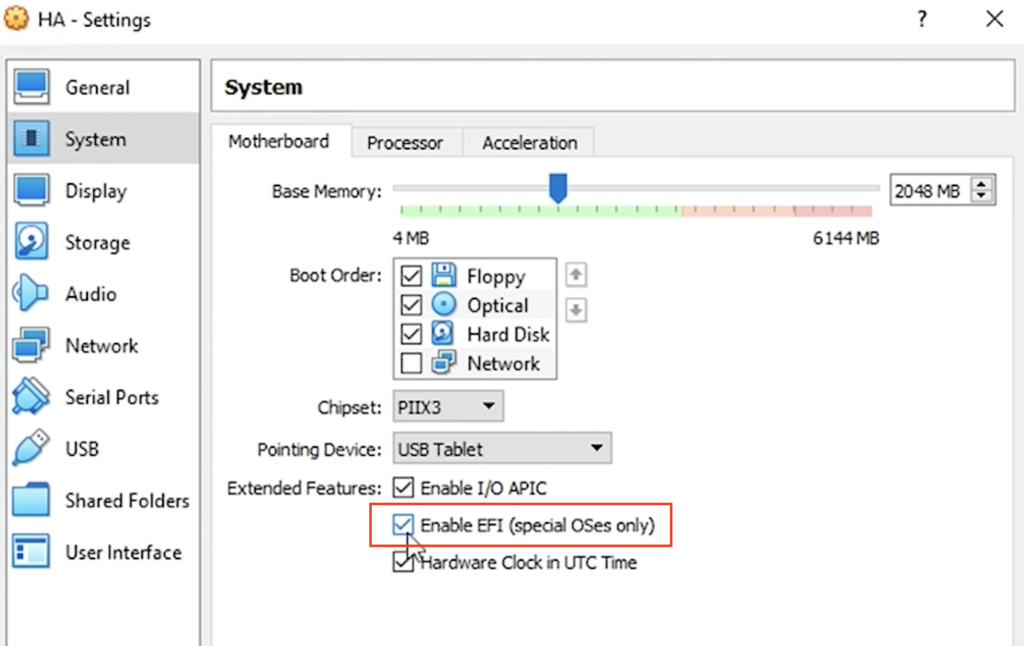 Home Assistant on Windows using VirtualBox Guide 4