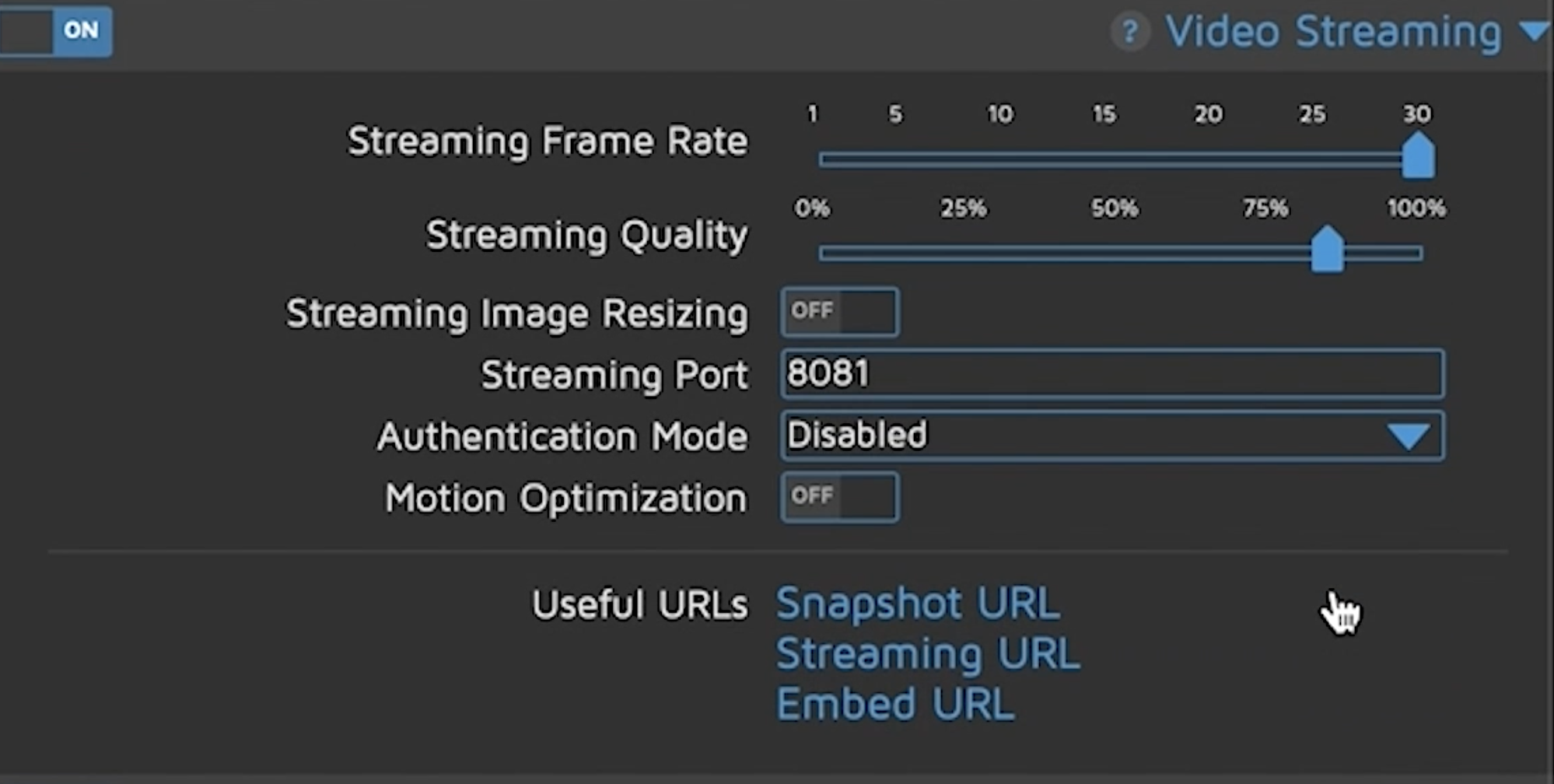 Popular MotionEye is it the ultimate NVR? Kiril Peyanski's Blog