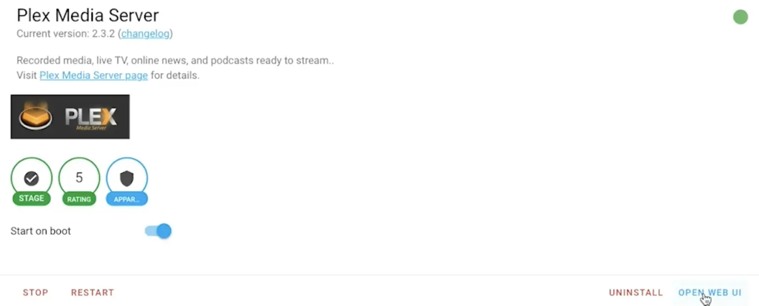 Plex Media Server from Home Assistant EASY INSTALL Kiril Peyanski's