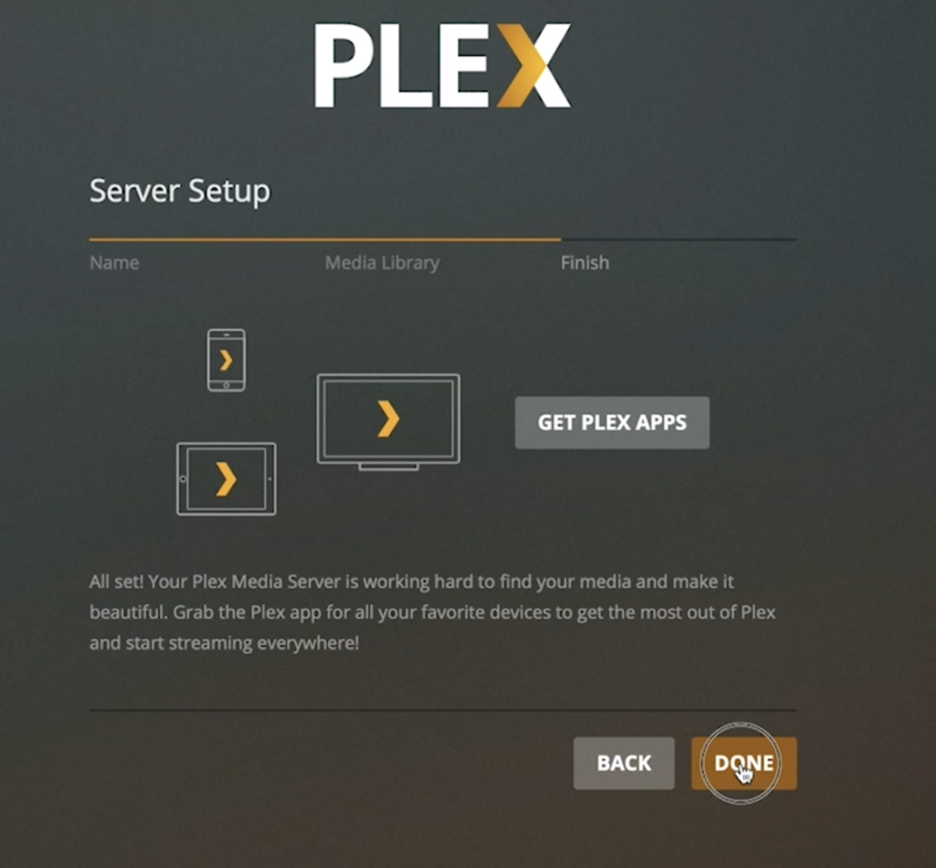 plex anime server