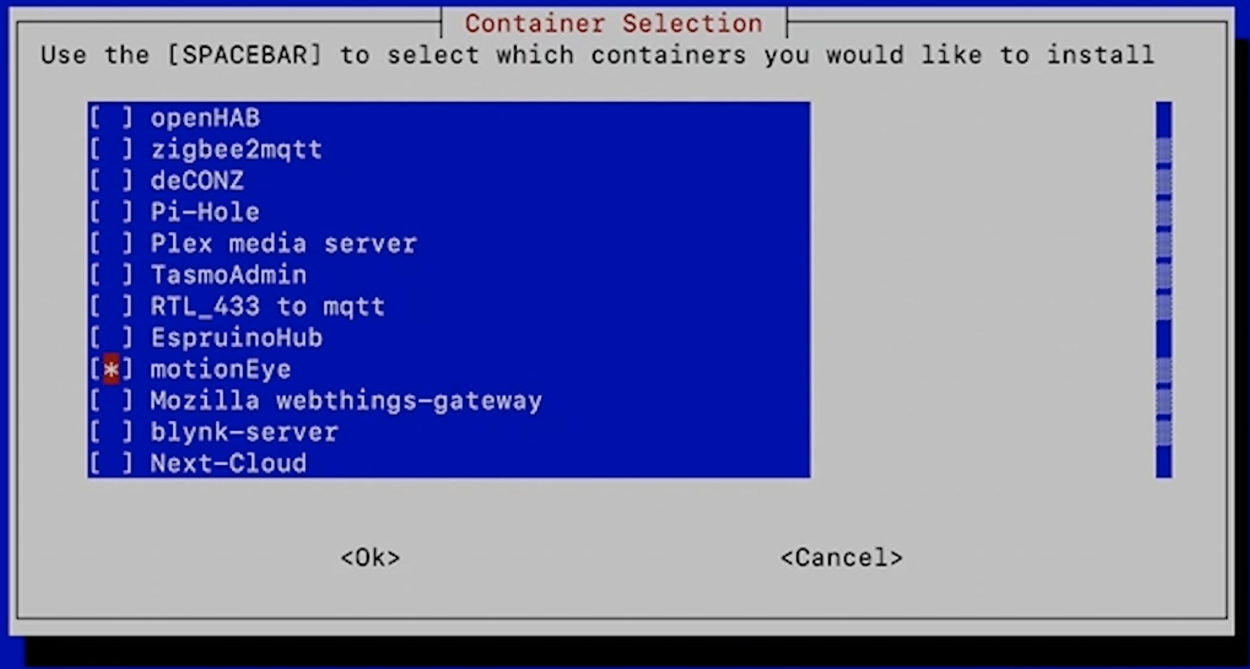 Popular MotionEye is it the ultimate NVR? Kiril Peyanski's Blog