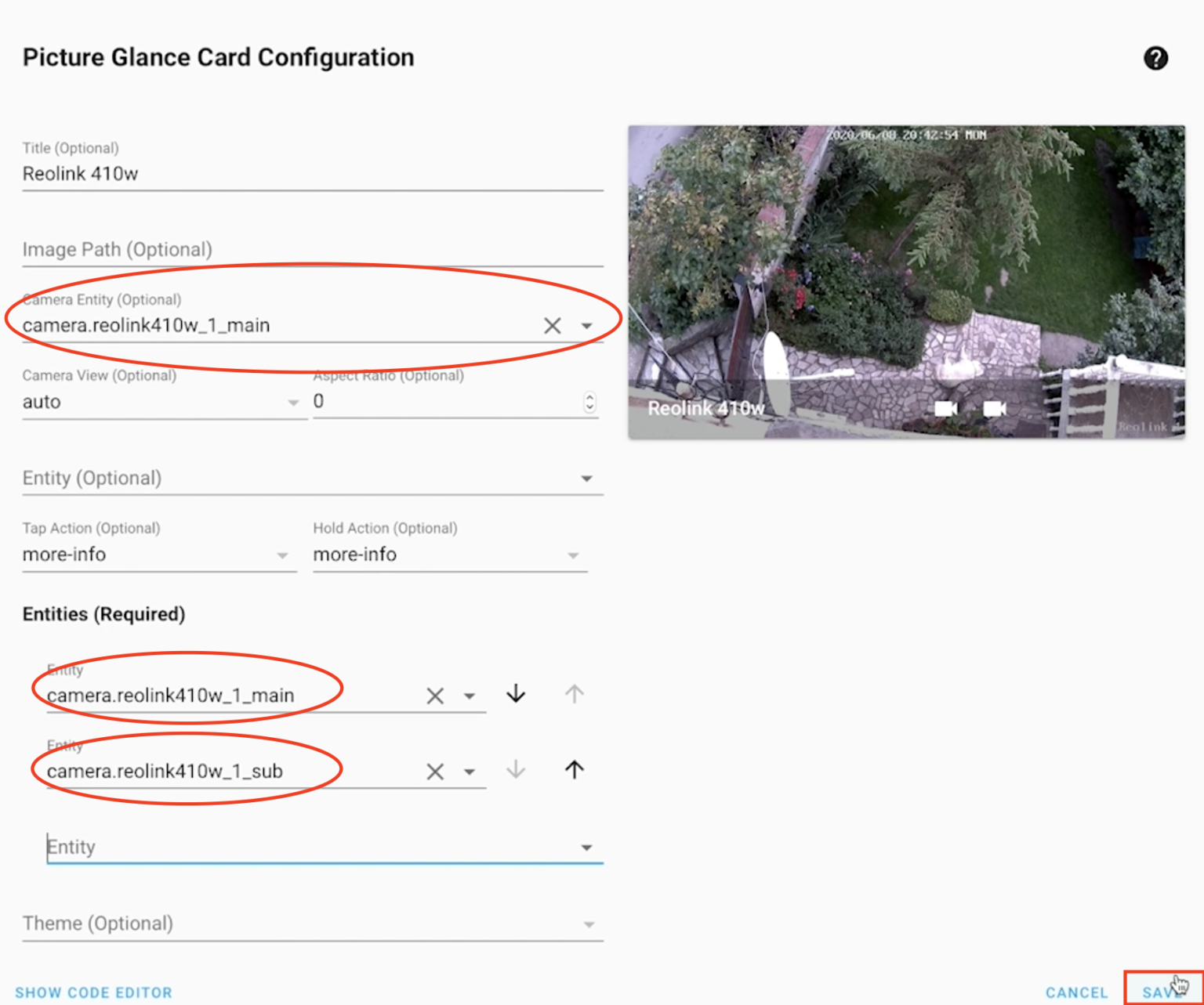 RTSP Reolink Camera + motionEye + Blue Iris + NodeRED + Home Assistant Kiril Peyanski's Blog