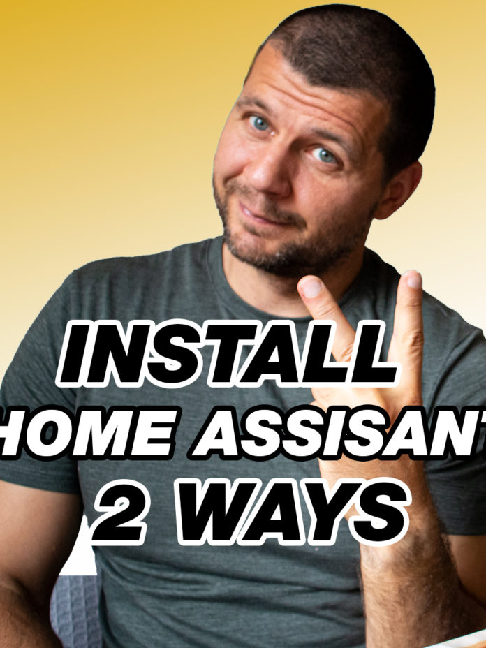 Install Home Assistant