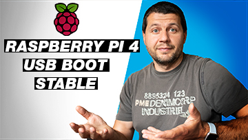 Me reaching towards stable raspberry pi 4 usb boot