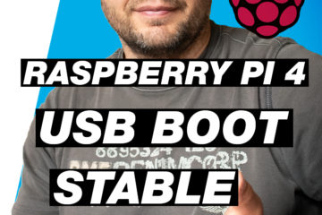Raspberry pi 4 usb boot stable web story