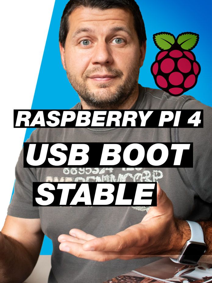 Stable Raspberry Pi 4 USB boot