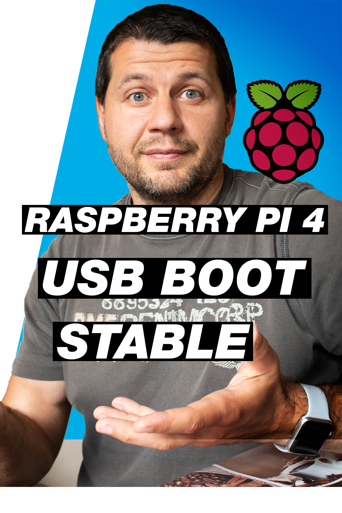 Raspberry pi 4 usb boot stable web story