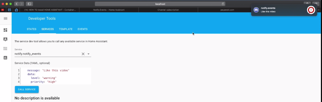 Receiving Discord Notification from Home Assistant