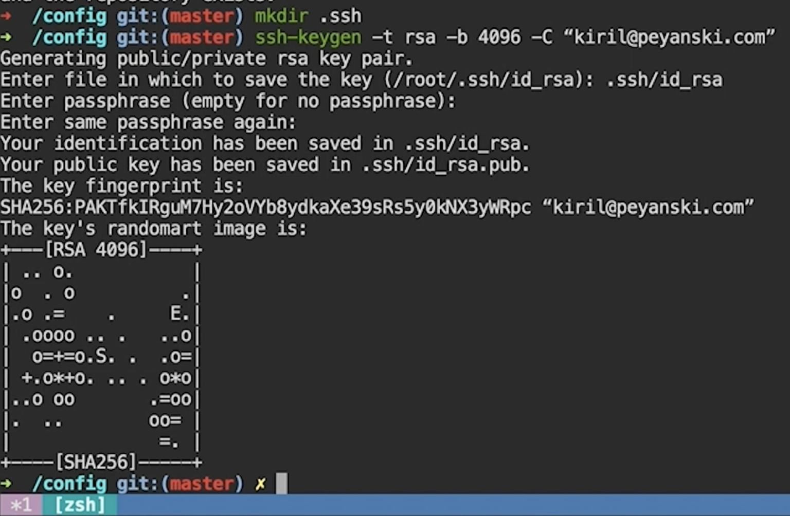 Automatic Home Assistant Backup to GitHub - Kiril Peyanski Blog