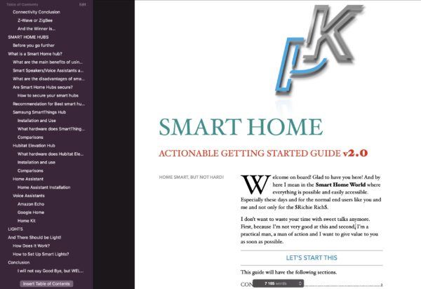 SMART HOME Getting Started Actionable Guide - Kiril Peyanski Blog