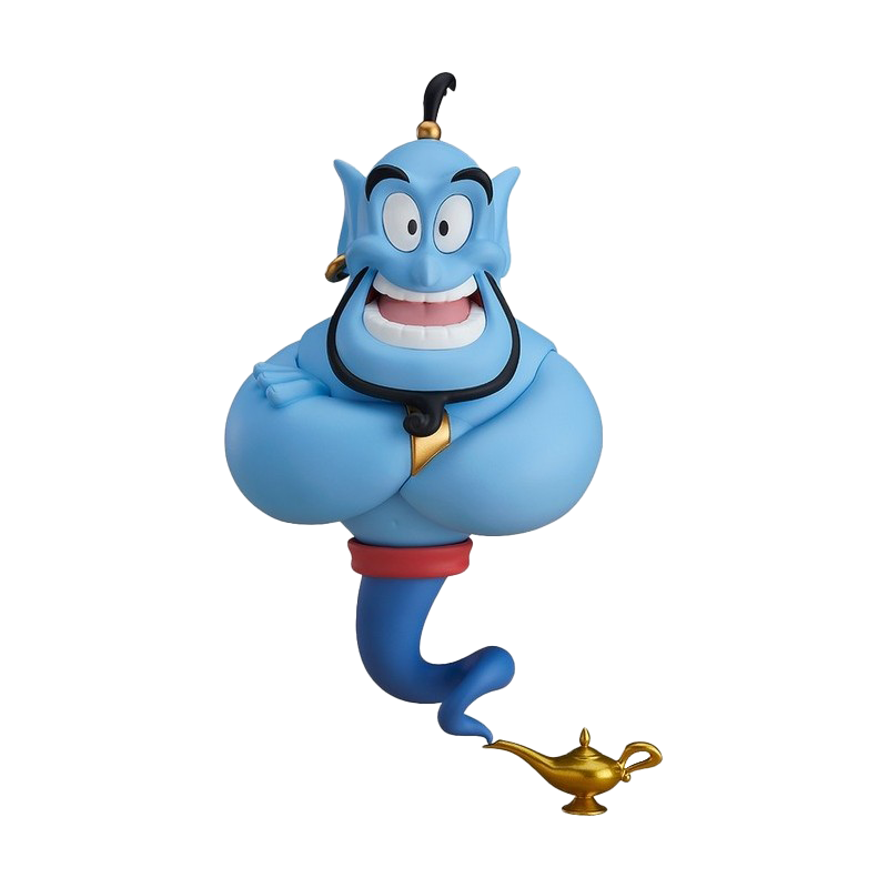 Genie from the Aladdin