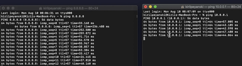 Troubleshoot UniFi for wireless or wired packet loss