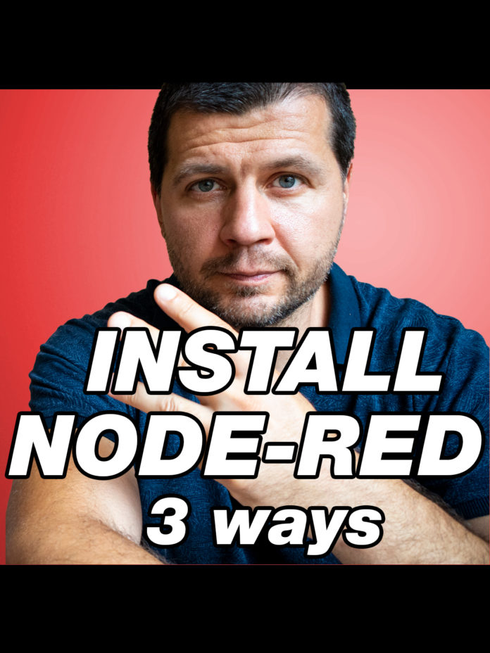 Install Node-RED