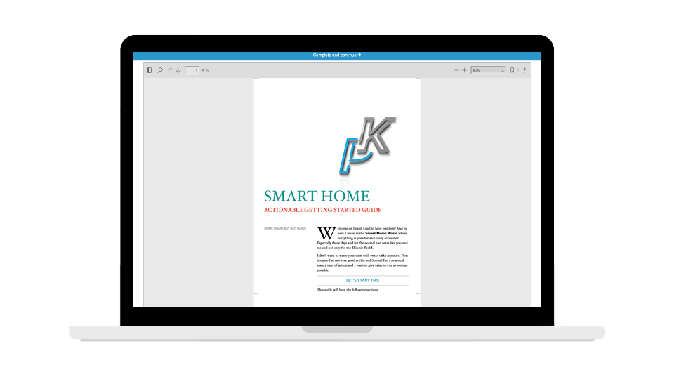 SMART HOME Getting Started Actionable Guide - Kiril Peyanski's Blog