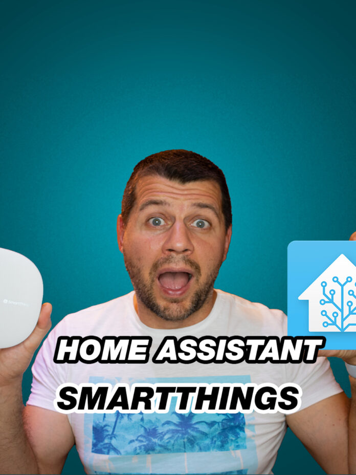 Add Samsung SmartThings to Home Assistant