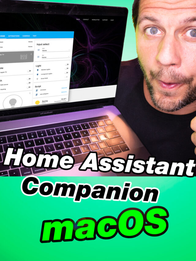 Home Assistant Companion for macOS