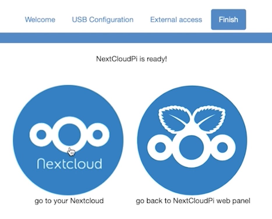 Nextcloud and NextCloudPi are ready to be opened