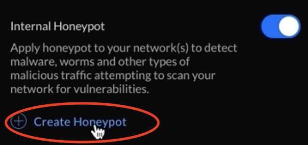 Creating a Honeypot in UniFi controller