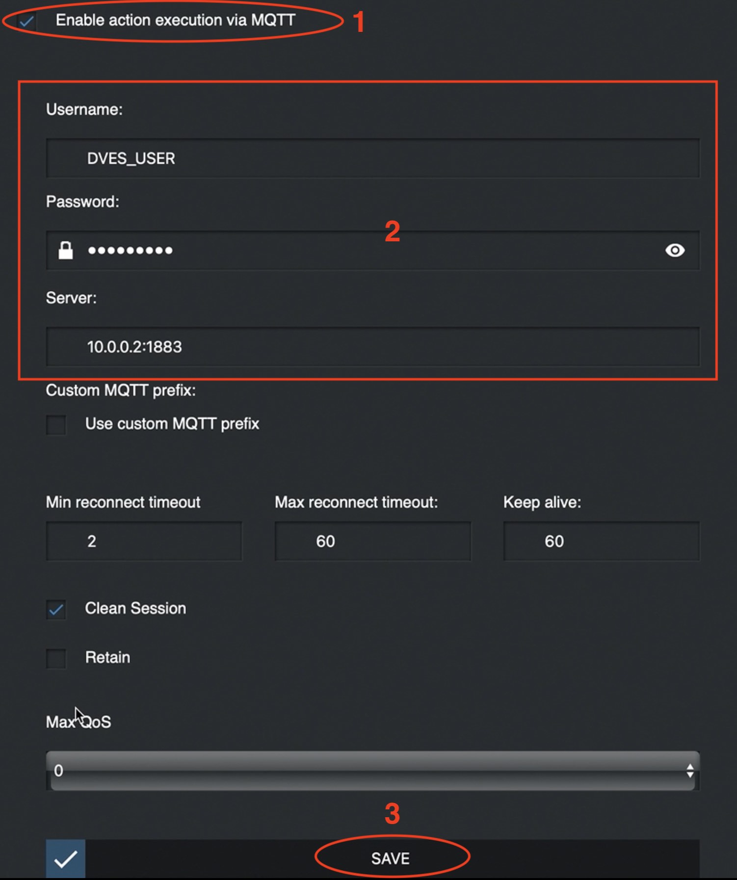 Enabling MQTT for Shelly Flood