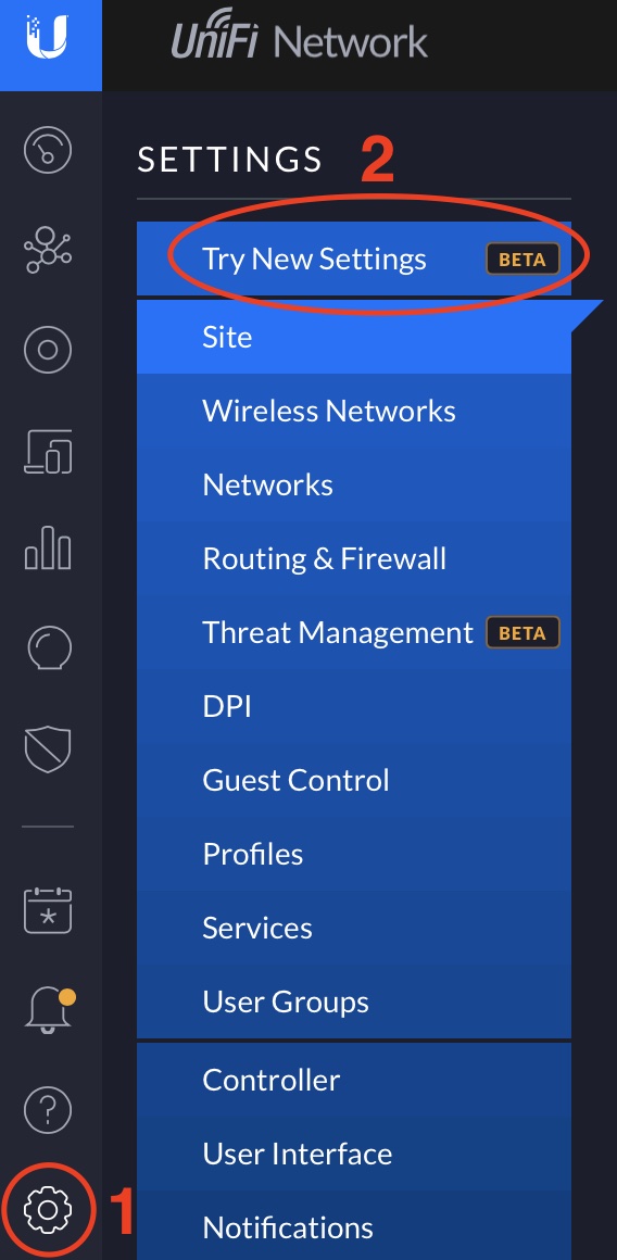 Configuring UniFi Internet Security Settings - USG/UDM 1