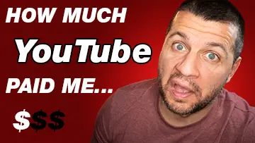 How much YouTube pays me