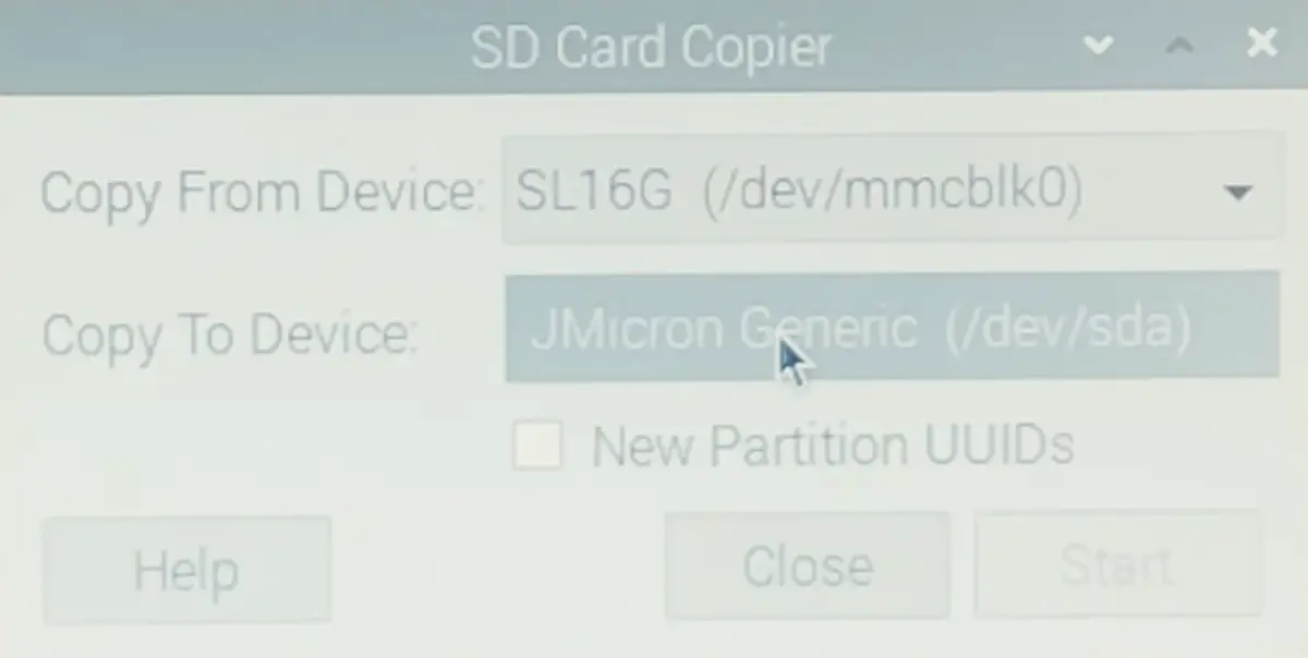 Before trying to boot Raspberry Pi 4 from SSD - clone your SD card over the SSD with SD Card Copier.