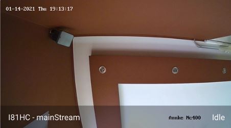 This is my ceiling from the stream coming from Home Assistant ANNKE ONVIF integration