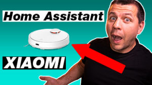 Home Assistant Xiaomi Vacuum And Kiril Peyanski