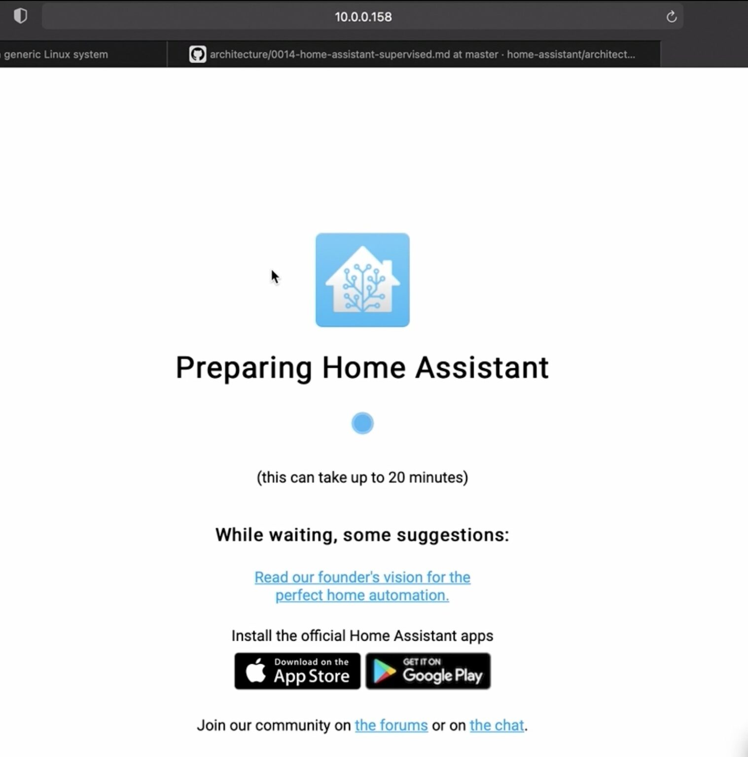 How to install home assistant supervised official way kiril