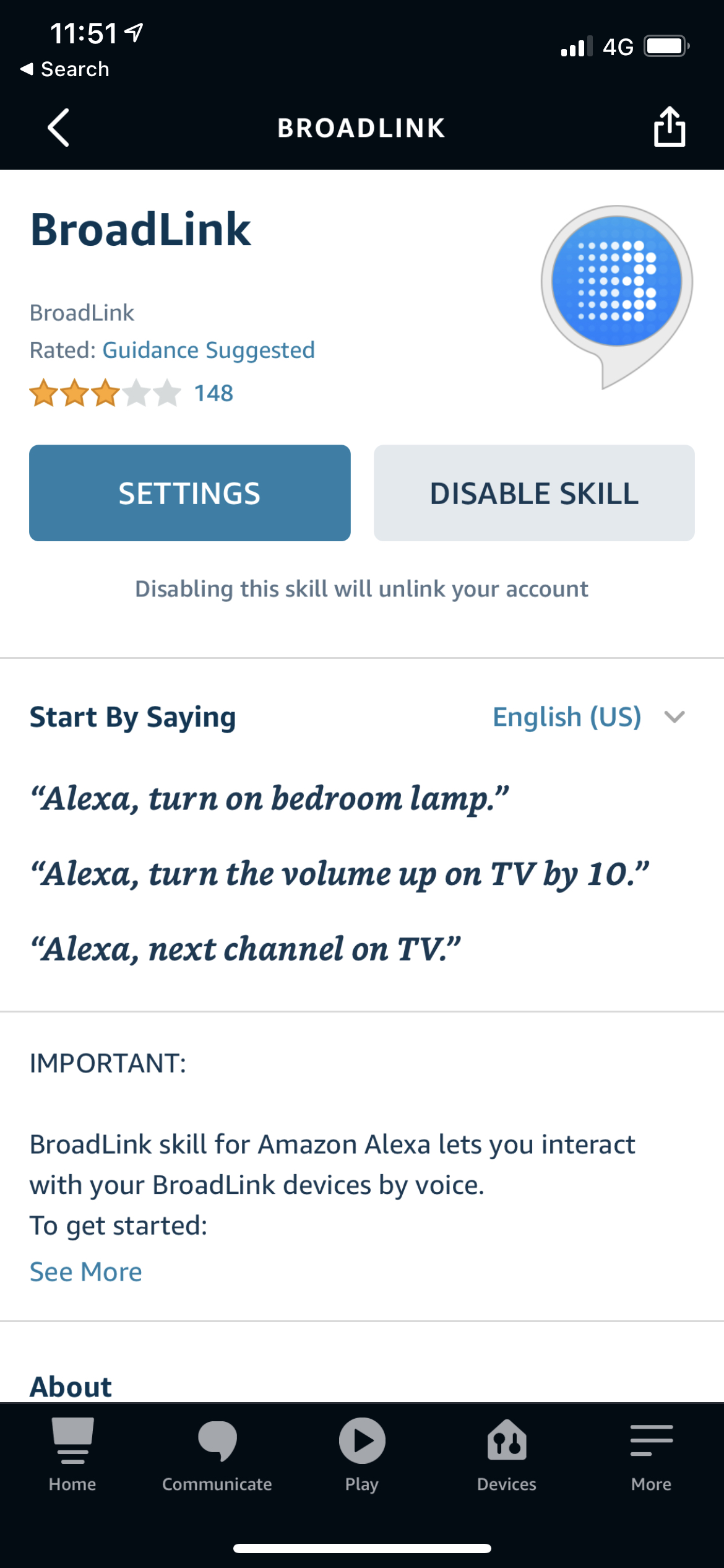 Alexa Smart Home Skills 5