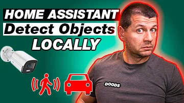 Home Assistant Detect Objects Locally and Person and Car icons with DOODS with Kiril Peyanski