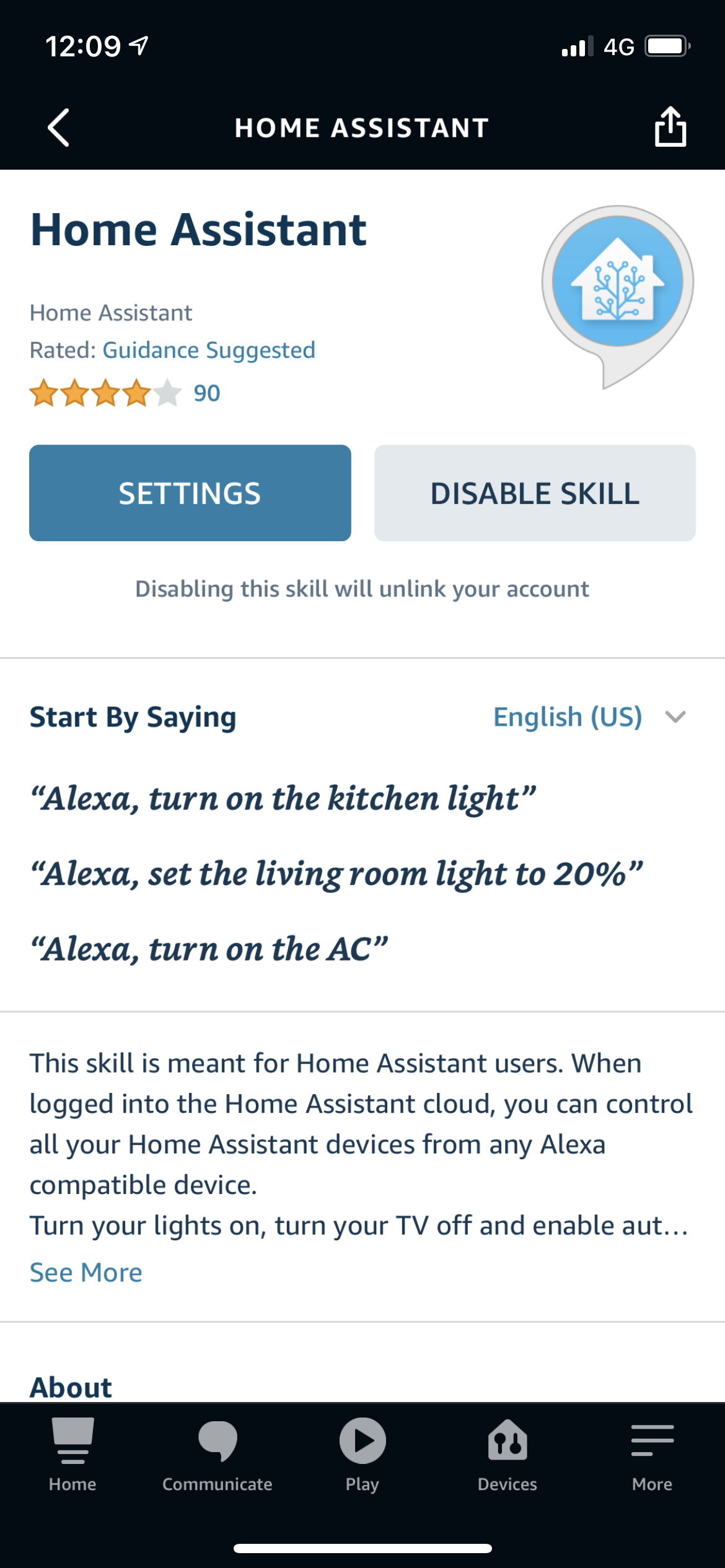 Alexa Smart Home Skills 6