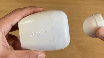 Vacos Cam Magnetic Back Panel in action