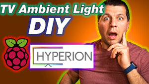 Kiril Peyanski amazed from the tv ambient light with raspberry pi and hyperion