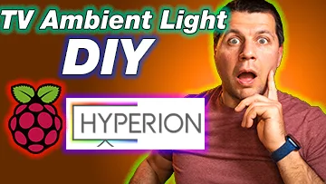 Kiril Peyanski amazed from the tv ambient light with raspberry pi and hyperion