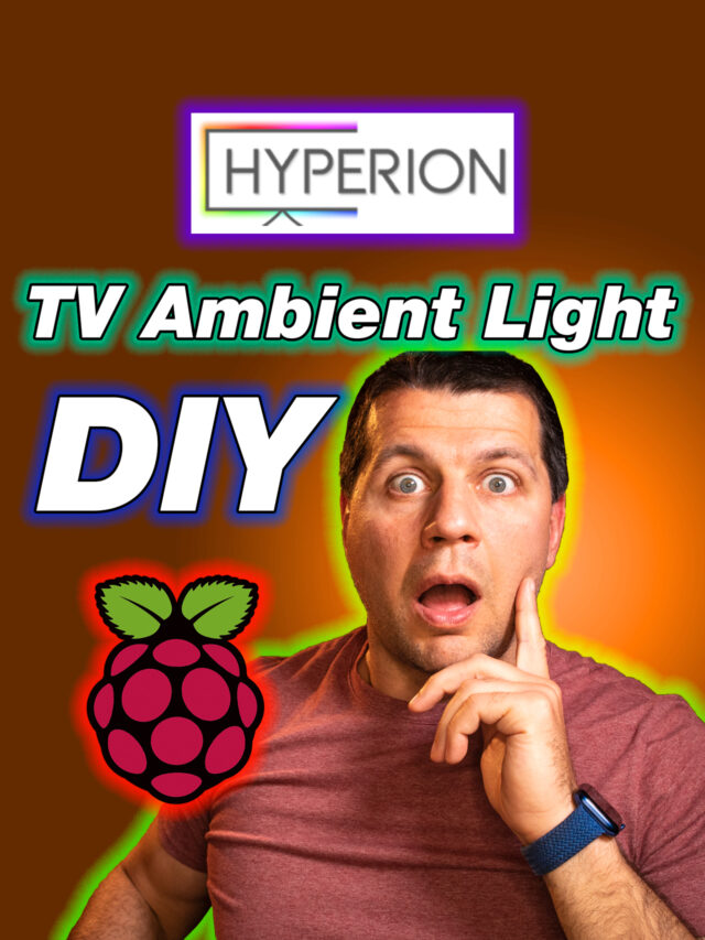 TV Ambient Light with Raspberry Pi