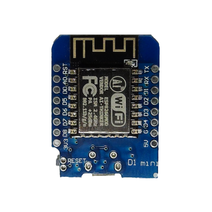 To DIY your Motion Sensor you will need a board like this D1 Mini that can control a PIR Sensor and can connect to your Wi-Fi. D1 Mini is a ESP8266 based device, but you can use other similar board or ESP32 based devices.