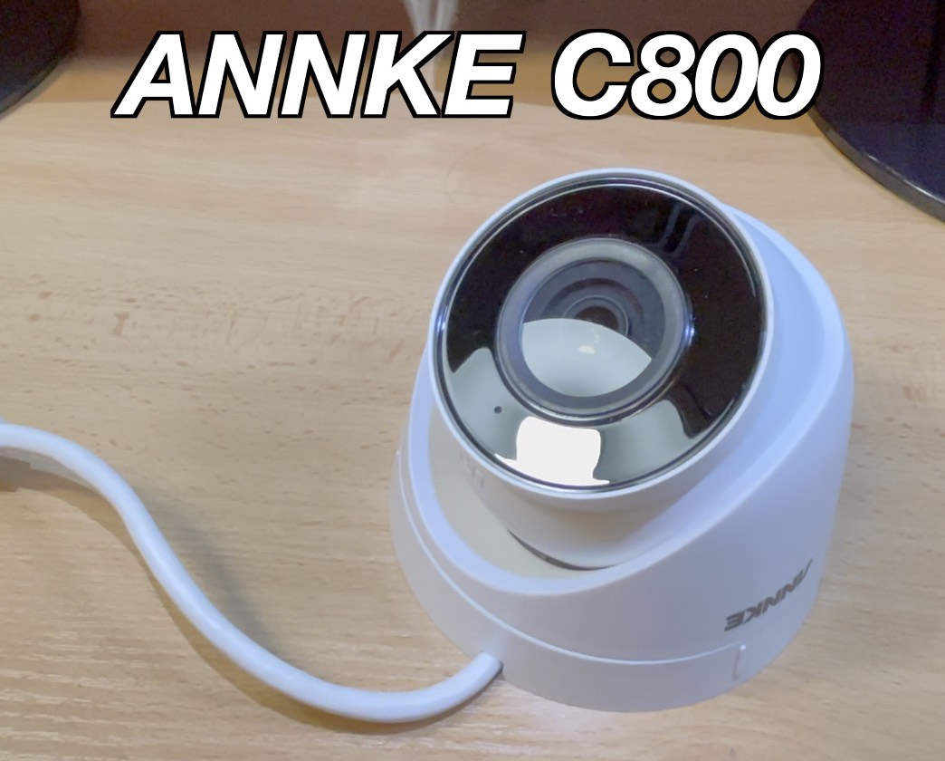 The ANNKE C800 4K camera